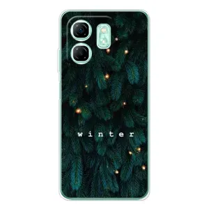 Новорічні, Святкові Чохли для Infinix Smart 10 HD - 2024 год (Winter)