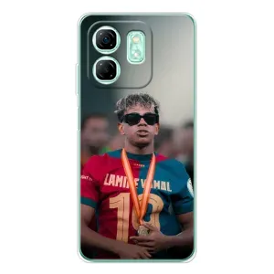 Чохол з футболістом Ламін Ямаль Infinix Smart 10 HD (Ямаль Барса)