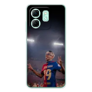 Чохол з футболістом Ламін Ямаль Infinix Smart 10 HD (Ямаль на стадіоні)