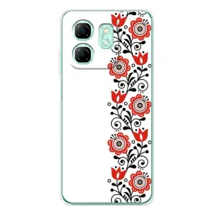 Чохол для Патріота України Infinix Smart 10 HD - (AlphaPrint) (Яскрава вишиванка)