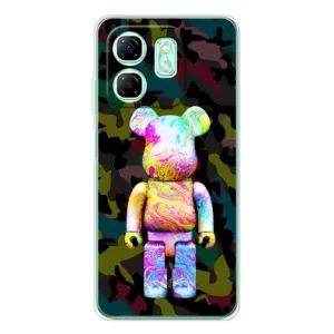 Чохли для Infinix Smart 10 HD - Bearbrick Louis Vuitton (PREMIUMPrint) (Яскравий Bearbrick)
