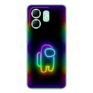 Чохли Амонг Ас для Infinix Smart 10 HD (AlphaPrint) (Яскравий скін)