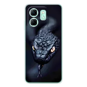 Чохол з картинкою 'Хижаки' для Infinix Smart 10 HD (Чорна змія)