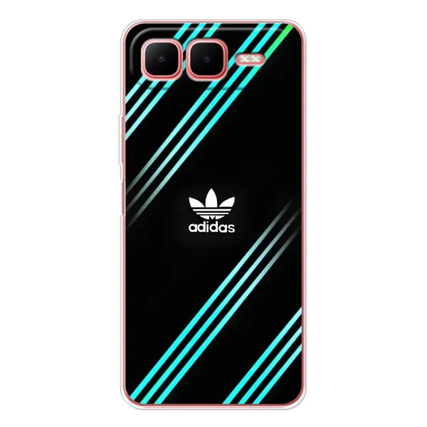 Чехол с принтом «Адидас с полосами» для Infinix Smart 10 Plus