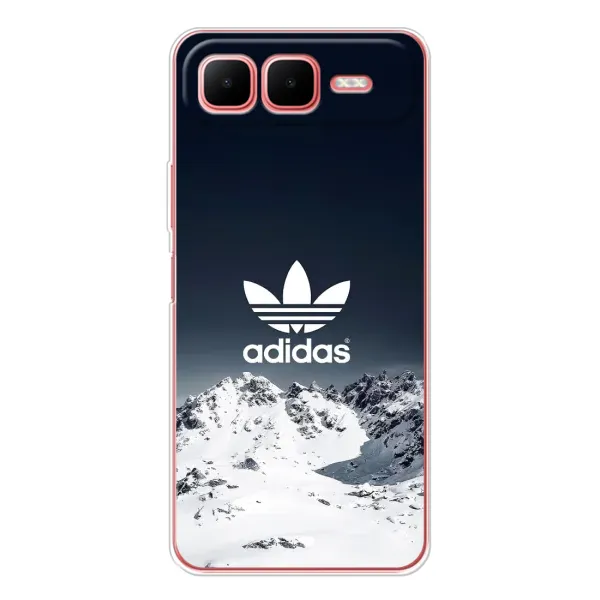 Чехол с принтом «Адидас в горах» для Infinix Smart 10 Plus