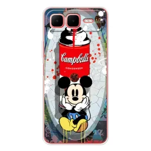 Чохол Disney Mouse Infinix Smart 10 Plus (PREMIUMPrint) (Американський Маус)