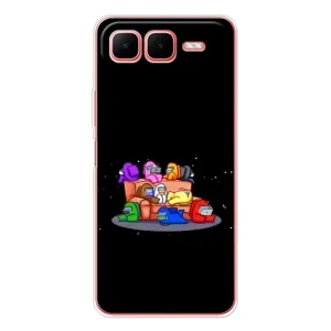 Чехол Амонг Ас для Infinix Smart 10 Plus (AlphaPrint) (Амонг-ас)