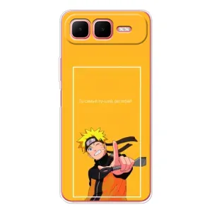 Чохол з принтом «Аніме Наруто» для Infinix Smart 10 Plus
