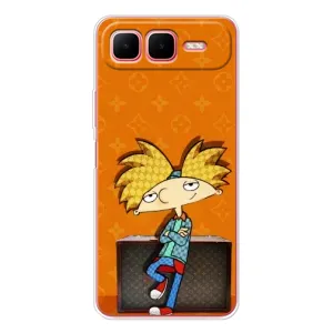 Чехол с принтом «Арнольд» для Infinix Smart 10 Plus