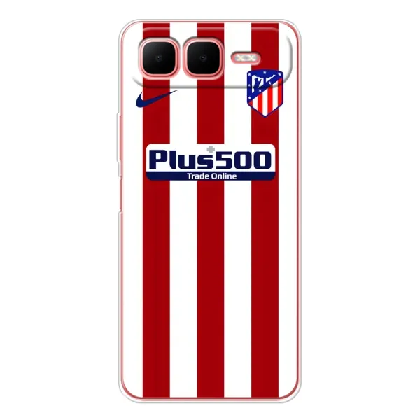 Чохол з принтом «Atletico» для Infinix Smart 10 Plus