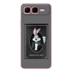 Чехол с принтом «Бакс Бани LV» для Infinix Smart 10 Plus