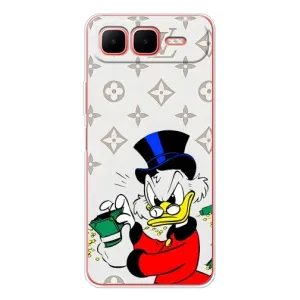 Чехли для Infinix Smart 10 Plus - Скрудж МакДак Louis Vuitton (PREMIUMPrint) (Бакси Скрудж)