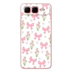 Чохол з принтом «Банти і квіти» для Infinix Smart 10 Plus