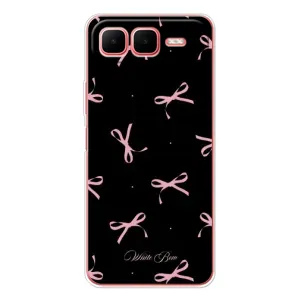 Чохол з принтом «Банти на чорному» для Infinix Smart 10 Plus