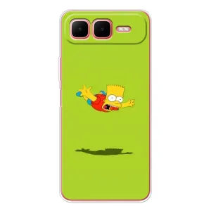 Чехол с принтом «Барт Симпсон» для Infinix Smart 10 Plus