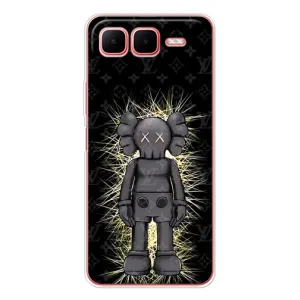 Чехлы для Infinix Smart 10 Plus - Bearbrick Louis Vuitton (PREMIUMPrint) (Bearbrick LV)