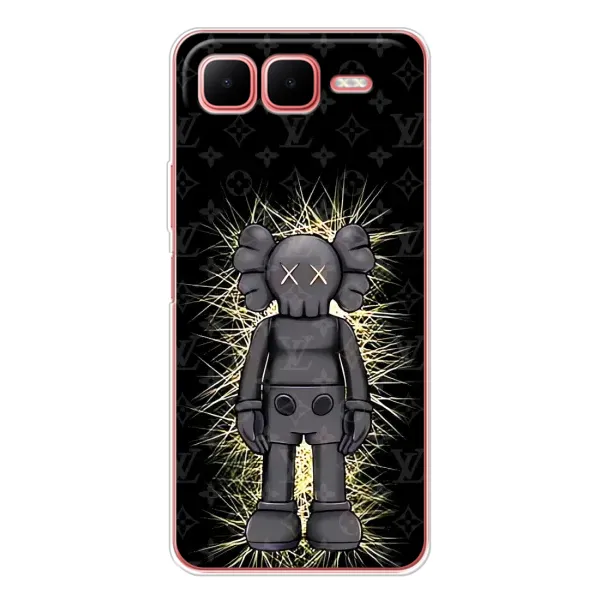 Чехол с принтом «Bearbrick LV» для Infinix Smart 10 Plus
