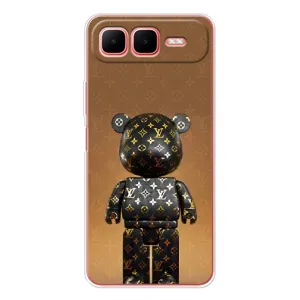 Чехлы для Infinix Smart 10 Plus - Bearbrick Louis Vuitton (PREMIUMPrint) (Bearbrick)