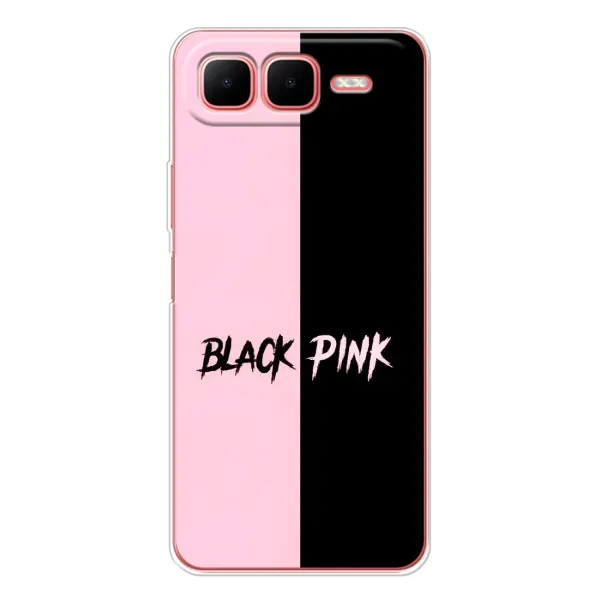 Чехол с принтом «БлэкПинк» для Infinix Smart 10 Plus