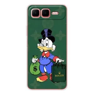 Чехли для Infinix Smart 10 Plus - Скрудж МакДак Louis Vuitton (PREMIUMPrint) (Богата Утка)