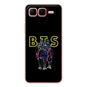 Чехол с принтом «BTS стайл» для Infinix Smart 10 Plus