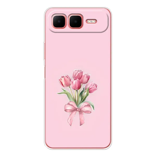 Чехол с принтом «Букет цветов» для Infinix Smart 10 Plus