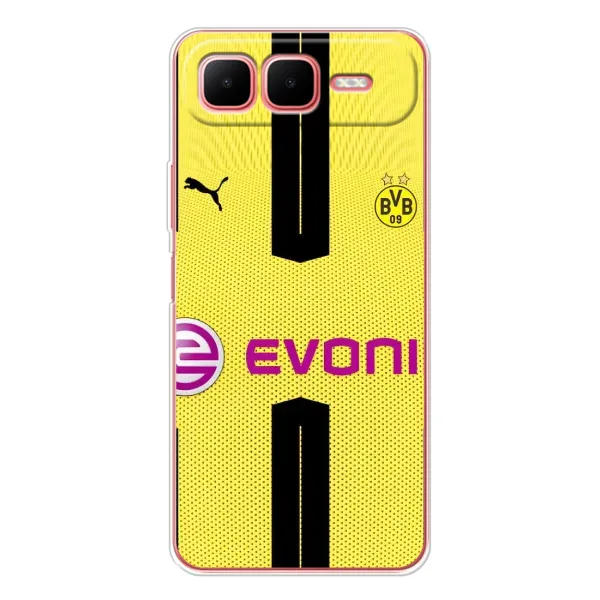 Чохол з принтом «BVB» для Infinix Smart 10 Plus