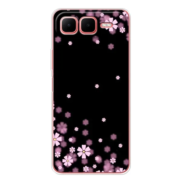 Чехол с принтом «Цветочки маленькие» для Infinix Smart 10 Plus Чехол с принтом «Цветочки маленькие» для Infinix Smart 10 Plus