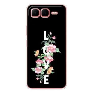 Чехлы для любимой на Смарт 10 Плюс (VPrint) (Цветы LOVE)