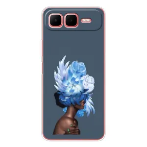 Чехлы (ART) Цветы на Infinix Smart 10 Plus (VPrint)
