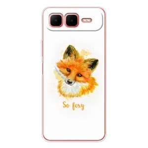 Чехлы с картинкой Лисички для Infinix Smart 10 Plus (VPrint)