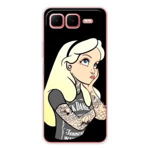 Чехол с принтом «Девочка в тату» для Infinix Smart 10 Plus