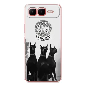Чехлы VERSACE для Смарт 10 Плюс (PREMIUMPrint) (Доберман Версаче)
