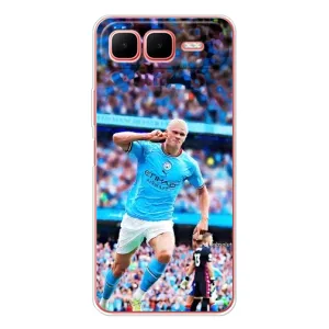 Чехлы с футболистом Ерлинг Холанд для Infinix Smart 10 Plus (AlphaPrint) (фанаты Холанда)