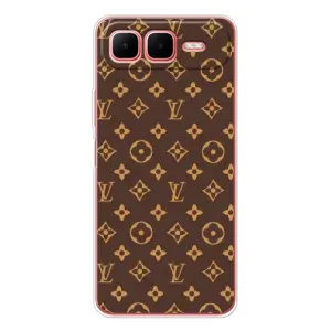 Чехлы Луи Витон для Infinix Smart 10 Plus (AlphaPrint - LOUIS VUITTON) (фон LOUIS VUITTON)