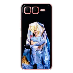 Чехлы с футболистом Ерлинг Холанд для Infinix Smart 10 Plus (AlphaPrint) (футболист Холанн)