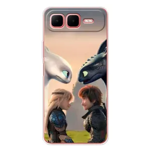 Чохол як приборкати дракона на Infinix Smart 10 Plus (Гикавка і Астрід)
