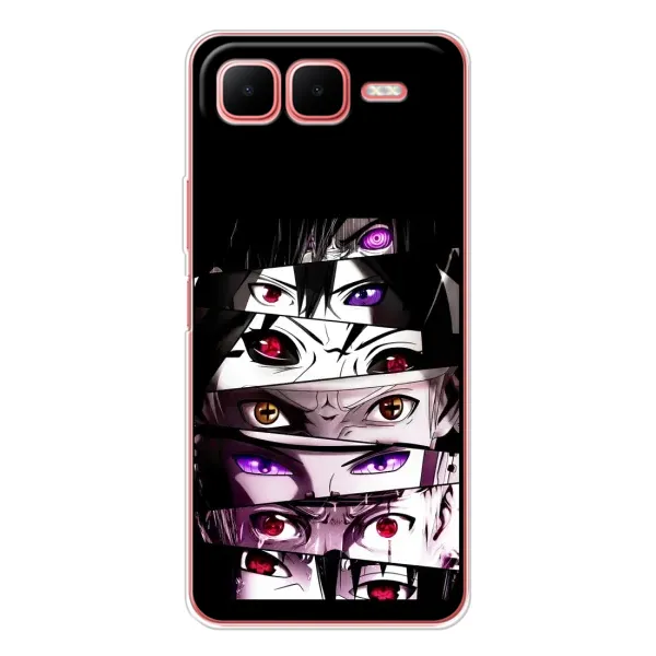 Чохол з принтом «Очі Anime» для Infinix Smart 10 Plus