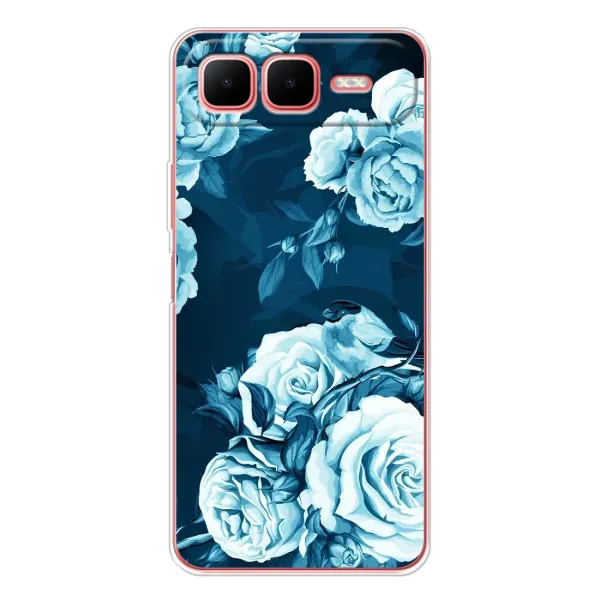 Чохол з принтом «Блактині бутони» для Infinix Smart 10 Plus Чохол з принтом «Блактині бутони» для Infinix Smart 10 Plus
