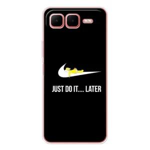 Чехол с принтом «Гомер Later» для Infinix Smart 10 Plus
