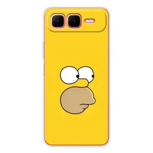 Чехол с Симпсонами для Infinix Smart 10 Plus (VPrint)