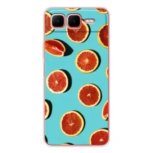 Чохол з принтом «Грейпфрут» для Infinix Smart 10 Plus