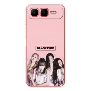 Чехол с принтом «Группа Блэк Пинг» для Infinix Smart 10 Plus