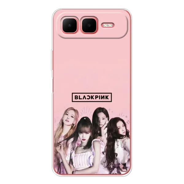 Чехол с принтом «Группа Блэк Пинг» для Infinix Smart 10 Plus