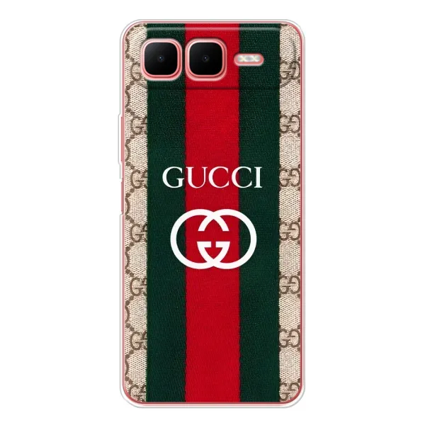 Чехол с принтом «Gucci дизайн» для Infinix Smart 10 Plus