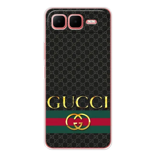 Чехол с принтом «Gucci оригинал» для Infinix Smart 10 Plus