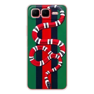 Чехлы ГУЧЧИ для Смарт 10 Плюс (AlphaPrint) (Gucci змия)