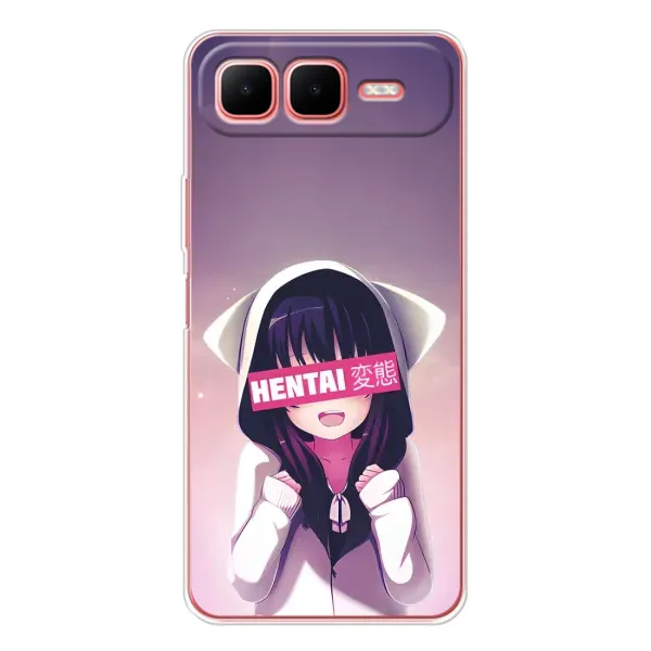Чохол з принтом «Hentai chan» для Infinix Smart 10 Plus