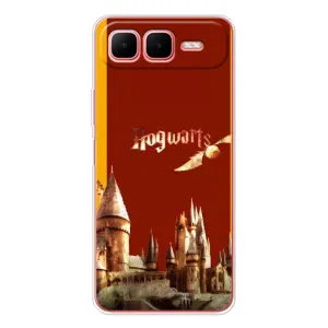 Чехол с принтом «Hogwarts» для Infinix Smart 10 Plus