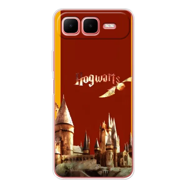 Чехол с принтом «Hogwarts» для Infinix Smart 10 Plus